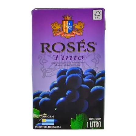 Tinto roses 1lt